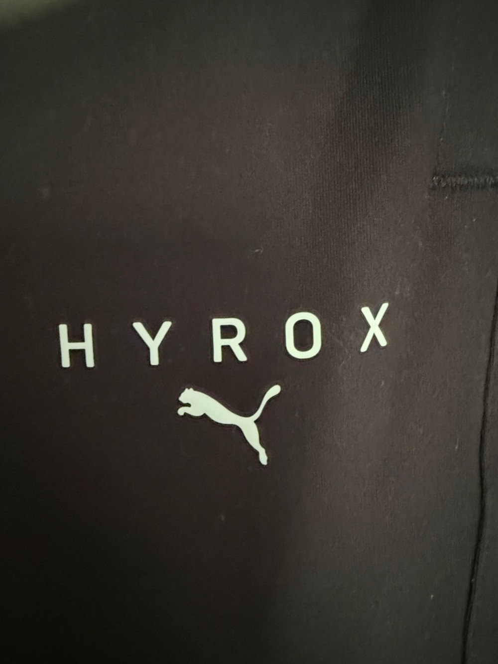 Puma Black HYROX Men's Athletic Joggers - Picture 2 of 6